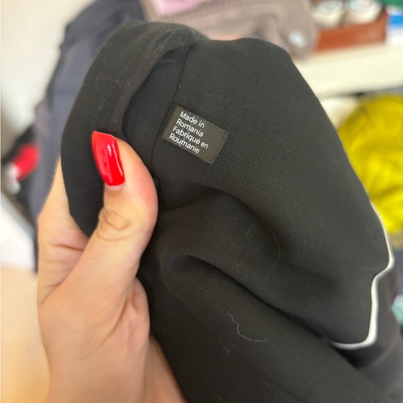 *last day - moving sale* COS Oversized Black Blazer Vest - Picture 4 of 5